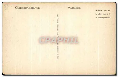 Mortain — A Colegiata — LL — Verso