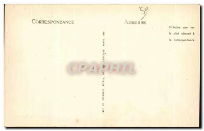 Mortain (Manche) — widok z Małej Kaplicy św. Michała — Mlle Juin, Papeterie — Rewers