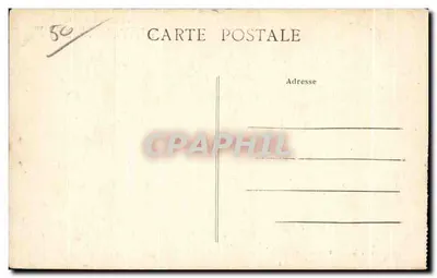 Villedieu-les-Poêles — Ansicht der Place de la République — Die Crèche - Die Kreuz - Die Eucharistie — Rückseite