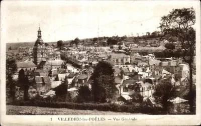 Villedieu-les-Poêles — Vista Geral — Editor: n°1