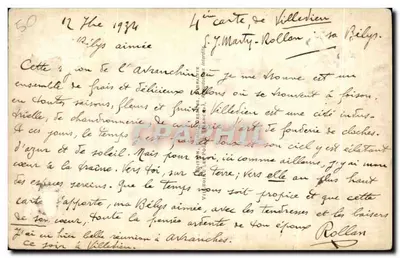 Villedieu-les-Poêles — Vista Geral — Editor: n°1 — Verso