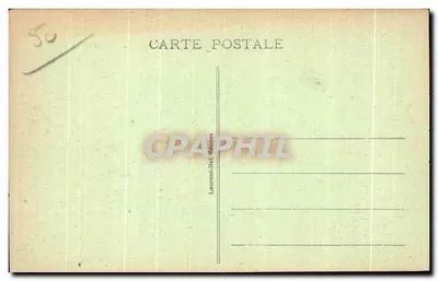 SAINT-PAIR-sur-MER - A Praia — editor Laurent-Nel Réames, n° de série 1262 — Verso