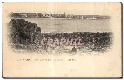Saint-Pair — Vista Geral tirada dos Groves — ND Phot