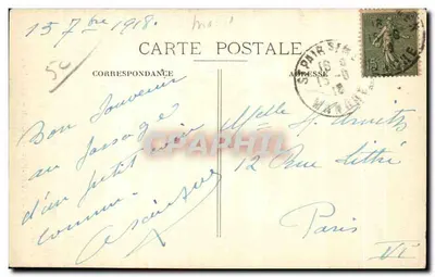 SAINT-PAIR-sur-MER — O Espelho — Puel, fot. n°36 — Verso