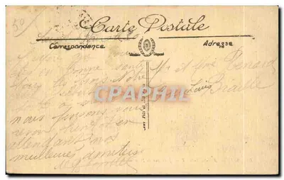SAINT-PAIR-SUR-MER — Jogo na Praia — LL — Verso