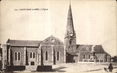 Saint-Pair-sur-Mer — A Igreja — Laurent, Néel-Heures