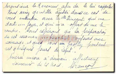 Saint-Pair-sur-Mer — A Abadia do Carmel — LL. — Verso
