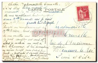 Saint Pair-sur-Mer — Vista geral da Praia em direção a Granville — editor não identificado, n° 228 — Verso
