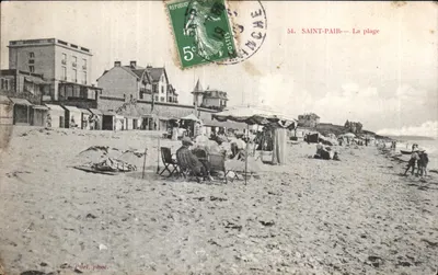 Saint-Pair — A praia — Püel, fot.