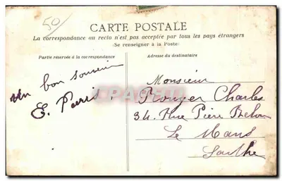 Saint-Pair — A praia — Püel, fot. — Verso