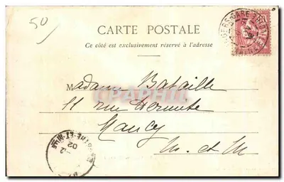 Saint-Pair — Vista geral — G. E. — n°731 — Verso