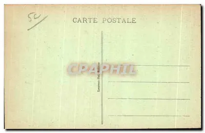 Saint-Pair-sur-Mer — A Igreja — Laurent-Nel, Rennes, n°737 — Verso