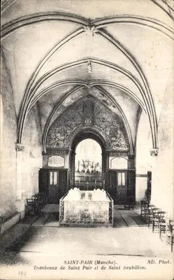 Saint-Pair (Manche) — Tumbas de Saint Pair e de Saint Seubilion — ND. Phot.