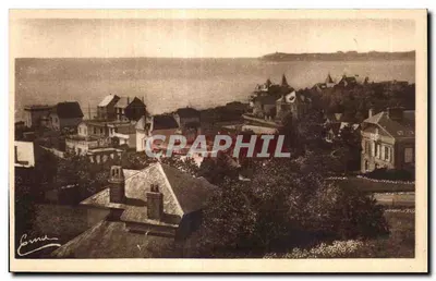 Saint-Pair-sur-Mer — Vista geral — Edição E. Bernard-Graville