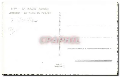 La Valle del Hubylan — Landemer — Iglesia — Editor St-Pierre Goubey — Reverso