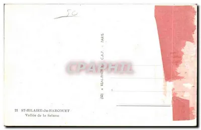 St-Hilaire-du-Harcouët — Dolina Seluny — wydawca C.A.P. Paris — Rewers