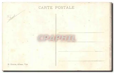 Dwa dzieci normandzkie — Série 107 — Henri Ernwick — Rewers