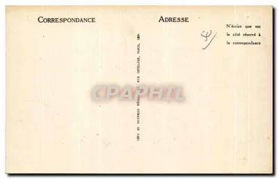 Carteret — Os Rochos e a Praia — LL — Verso
