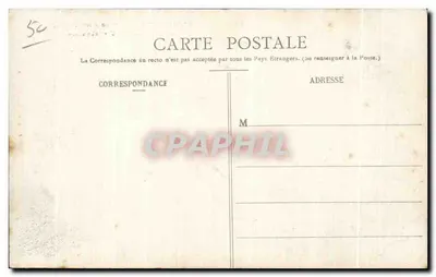 Castillo de Tourlaveille — Alrededores de Cherbourg — Gribelton P. H., Cherbourg — Reverso