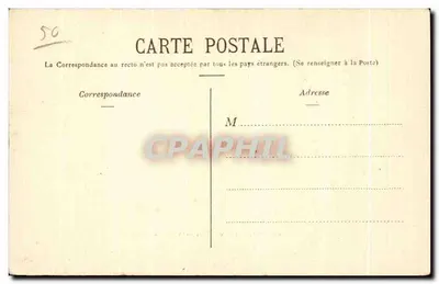 La Chapelle sur Vire — Widok z południa — wydawca nieznany — Rewers