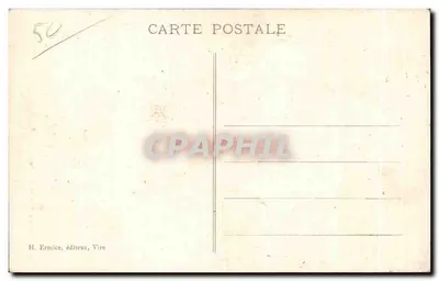 Dwa dzieci — Normandia — H. Erniece, n°107 — Rewers