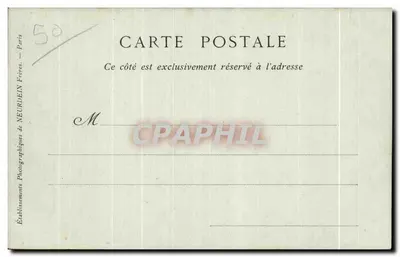 Castelo de Tourlaville — Facha Norte — Coleções ND Fot — Verso