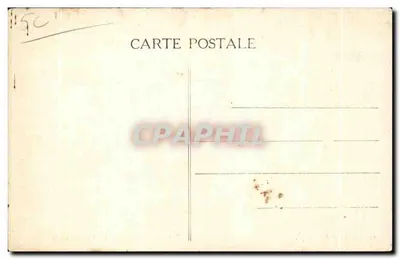 St-Jean-le-Thomas — A Gruta dos Korigans — Coleção Le Breton — Verso