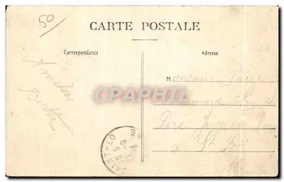 La Chapelle-sur-Vire (Manche) — Drogę Krzyża — zbiór D'Ue Lemaizorter — Rewers