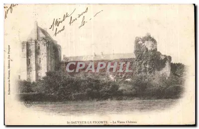 St-Sauveur-le-Vicomte — O Velho Castelo — librairie Ave Prospér