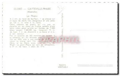 गट्टेविल-फेर — मैंच — एडिटर सेंट-पियर-एग्लिस, संख्या 55-3002 — पीछे