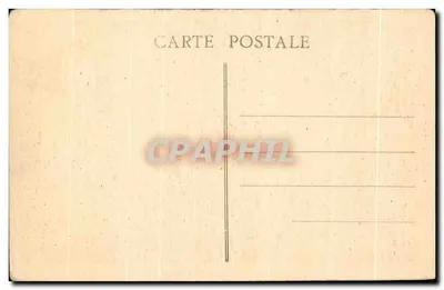 Abadia N.-S.-de-Grâce, Bricquebec (Manche) — Jardim da Hóspede — Edições d'Art, A. Becquemin - Cherbourg — Verso