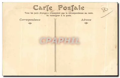 La Haye-du-Puits — Interior da Igreja — N.D. Lug. n°14 — Verso