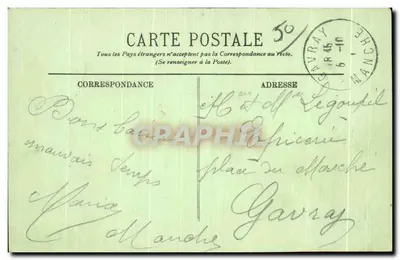 La Chapelle-sur-Vire — Le Déversoir et la Bailique — LL. — Rewers