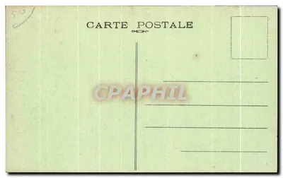 Herqueville — A Baía e o Rocher Sidaman, sob a luz da lua — Editor não identificado, n° 533 C — Verso