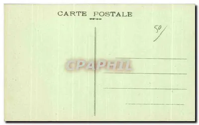 Omonville-la-Petite — Panorama sobre o Village e a Costa — De Quatre-Maupas, Editor Cherbourg — Verso