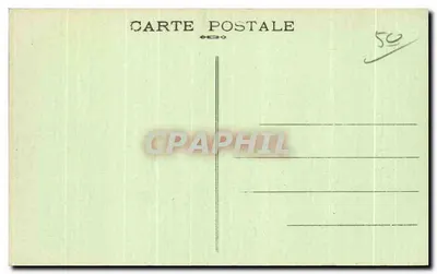 Calvário de Omonville-la-Petite — A Montanha frente ao mar — A. Jocheron, editor em Cherbourg — Verso