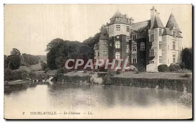 Tourlaville — O Castelo — LL.