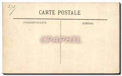 Tourlaville — O Castelo — LL. — Verso
