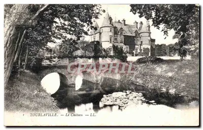 Tourlaville — O Castelo — LL.