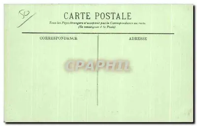 Tourlaville — O Castelo — LL. — Verso