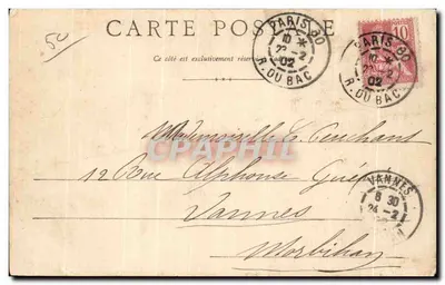 LandeMER - Arredores de Cherbourg — vista panorâmica — editor não identificado — Verso
