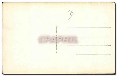 Cerca de Cherbourg - Goury - A Cruz do submarino "Vendémiaire" Afundado no Raz Blanchard antes da guerra — Verso