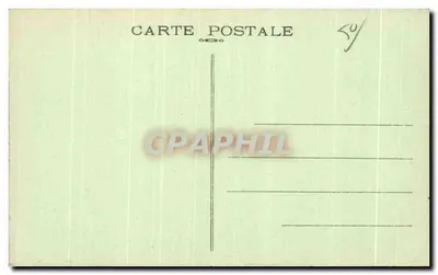 Arredores de Cherbourg-La Hague - OMONVILLE-la-PETITE - A Ense de Saint-Martin — A. Bocquetain-Roupeard, editor em Cherbourg — Verso
