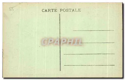 Fontenay-le-Comte - Most Sardynski (Strona Południowa) — Rewers