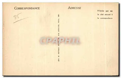Fontenay-le-Comte — Widać ogólnie — LL — Rewers