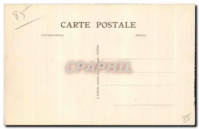 Noirmoutier - Hotel Beau-Rivage - Bois de la Chaize — Reverso