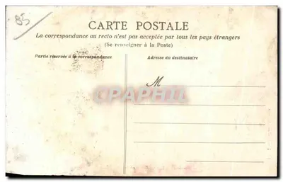 Noirmoutier — Sottofondo delle Dames, dall'Estacade a Henri Rivière — Verso