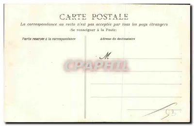 Noirmoutier — W skałach — Couillon, fot.-wyd. I.N. 41 — Rewers