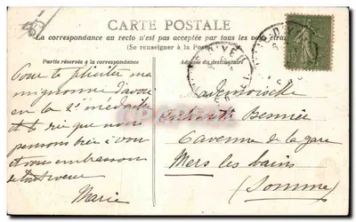 Ile-d'Yeu (Vendée) — A ponta do Château-Montigarni — Héliotypie Dugas et Cie, Nantes — Verso