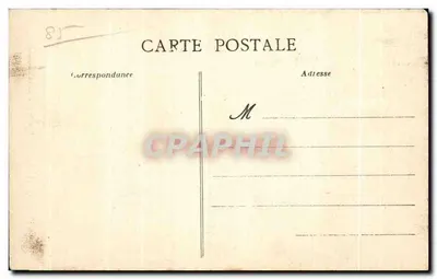 La Roche-sur-Yon — Krypta dawnego klasztoru — Kolekcja Hamonnet, nr 41 — Rewers